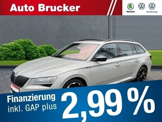 Gebraucht Skoda Superb SportLine 272 PS (200 kW) 2019 Grau Kombi
