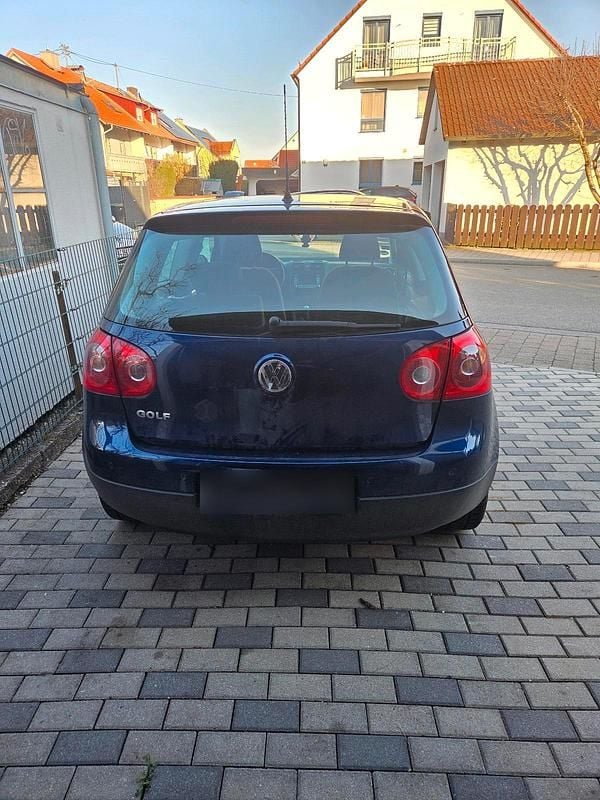Gebraucht VW Golf V 75 PS (55 kW) 2006 Blau Kleinwagen
