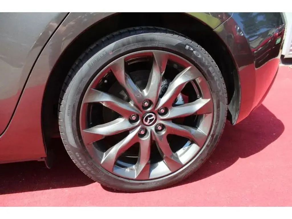 Gebraucht Mazda 3 Nakama 120 PS (88 kW) 2016 Titanium flash (metallic) Limousine