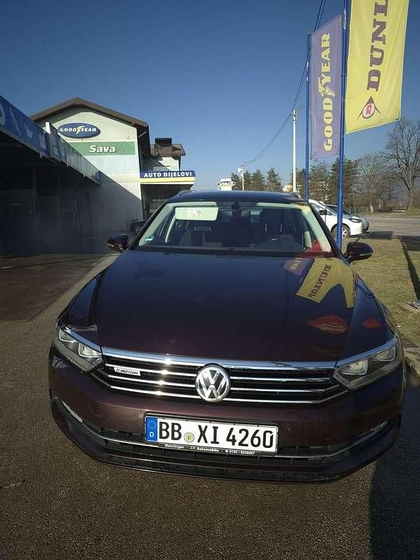 Gebraucht VW Passat Alltrack 190 PS (139 kW) 2016 Kombi