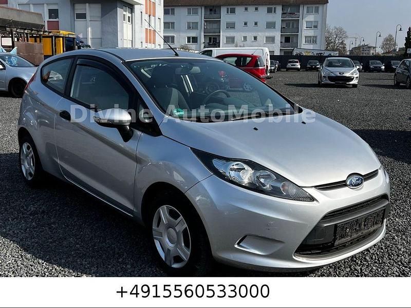 Gebraucht Ford Fiesta Trend 60 PS (44 kW) 2009 Grau Kleinwagen