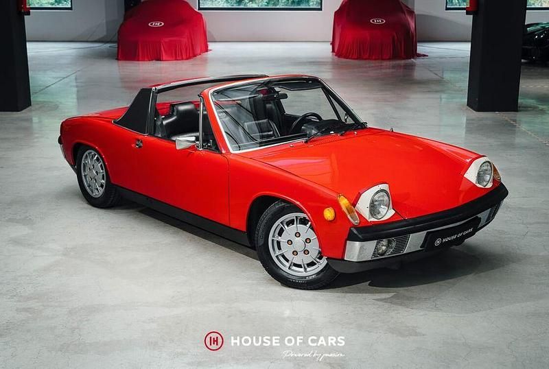 Gebraucht Porsche 914 110 PS (80 kW) 1971 Rot Cabrio