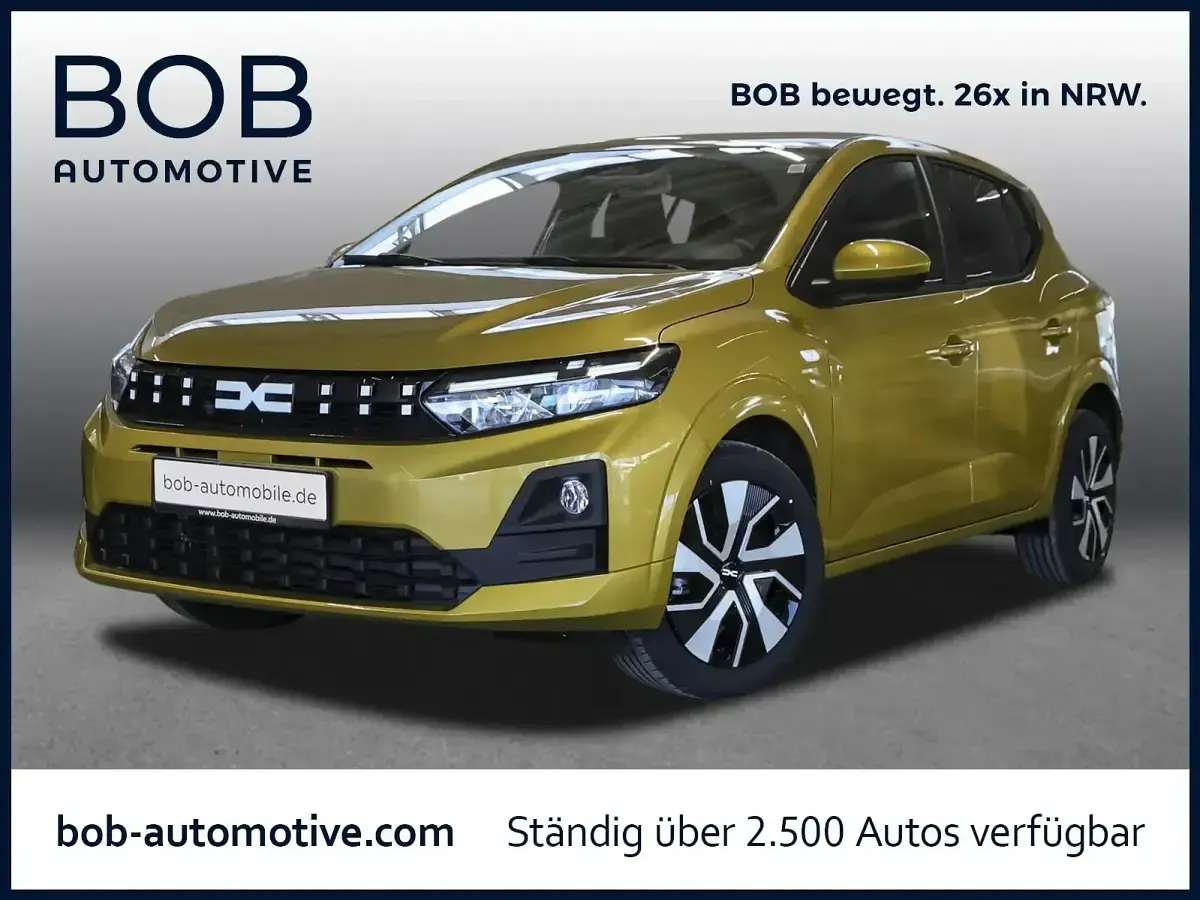 Gebraucht Dacia Sandero Expression 101 PS (74 kW) 2026 Kleinwagen