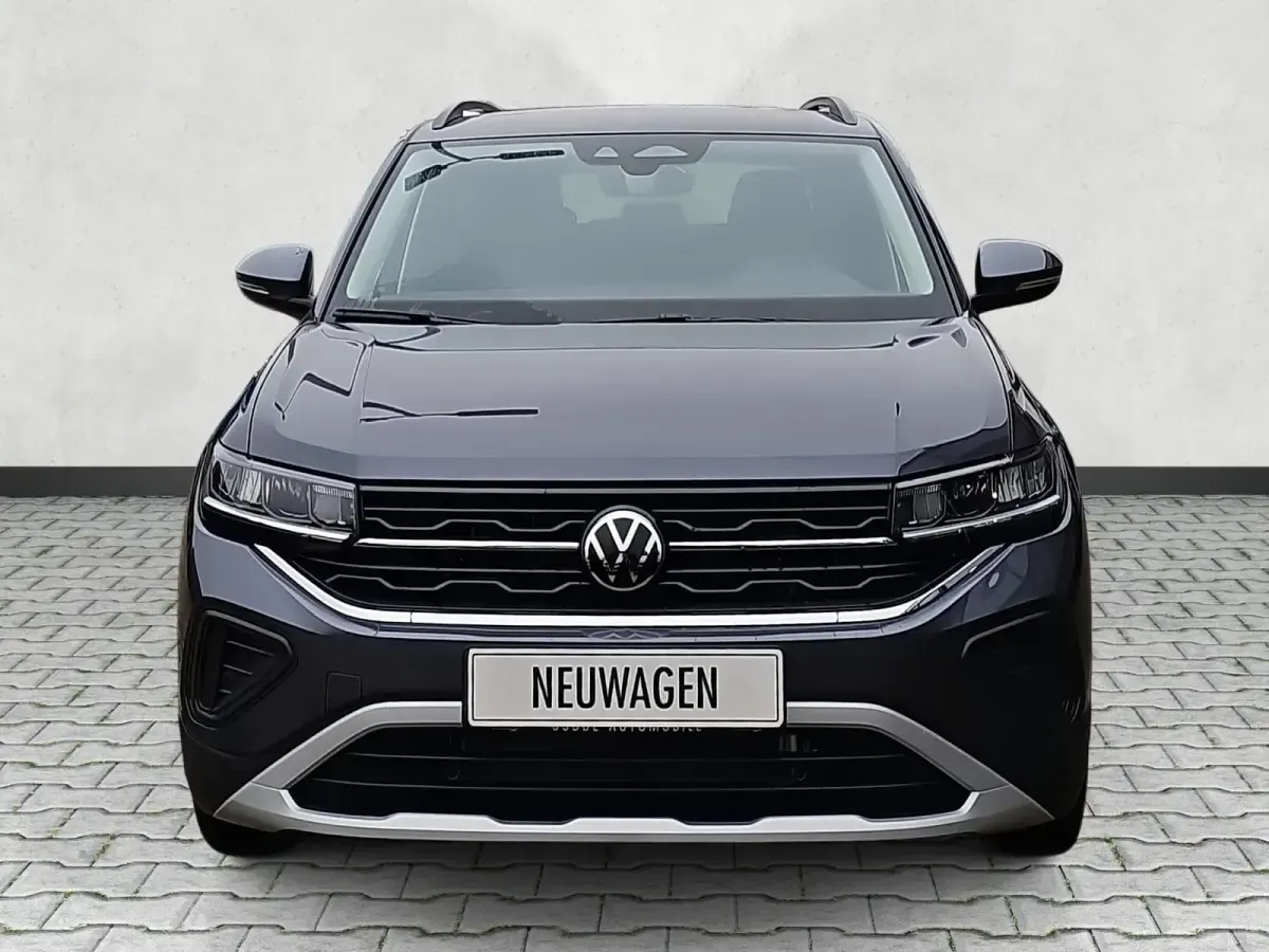 Neu VW T-Cross Life 116 PS (85 kW) 2026 Rauchgrau metallic SUV