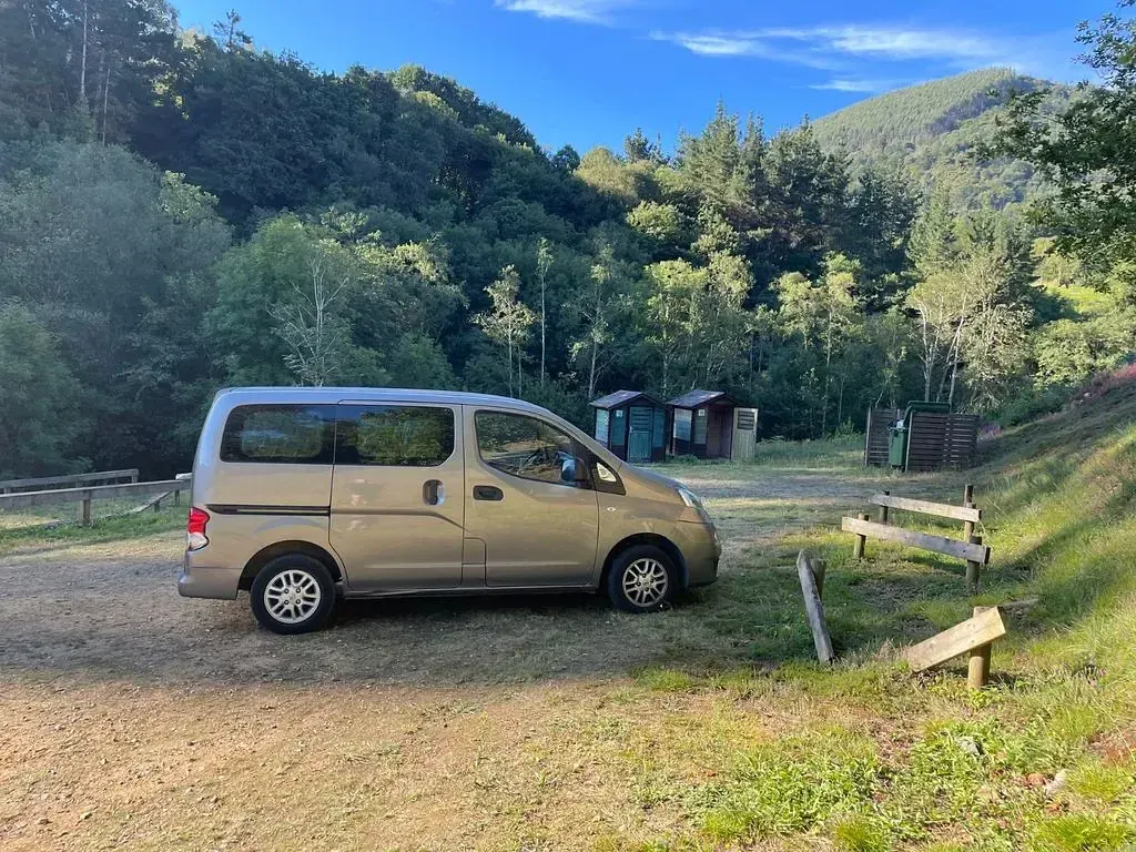 Gebraucht Nissan NV200 90 PS (66 kW) 2016 Silber Van / Kleinbus