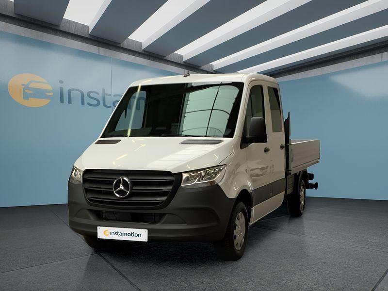Weiß Gebraucht 2025 Mercedes Sprinter Van | 58.299 € - Bild 1/4