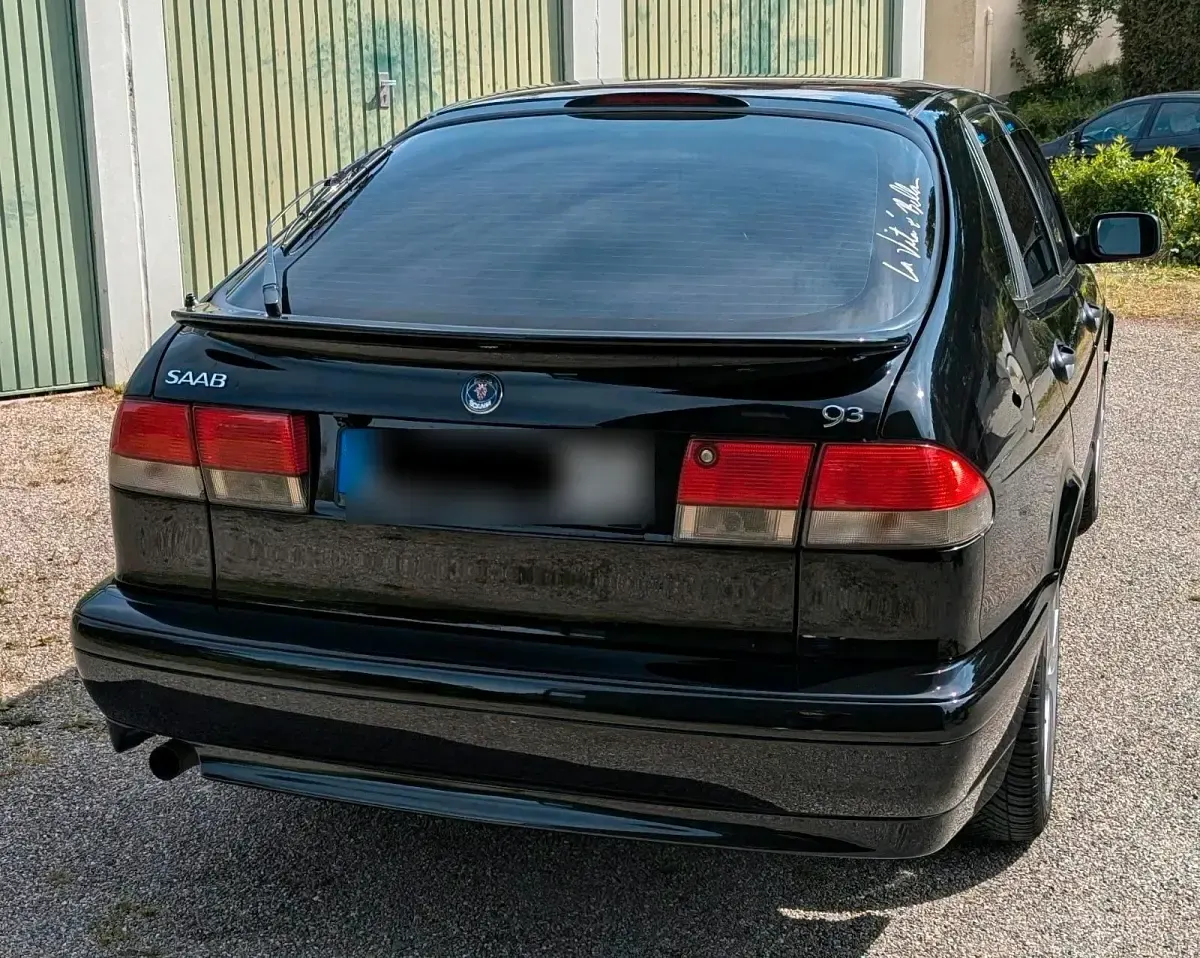 Occasion Saab 9-3 154 PK (113 kW) 2000 Zwart Sedan