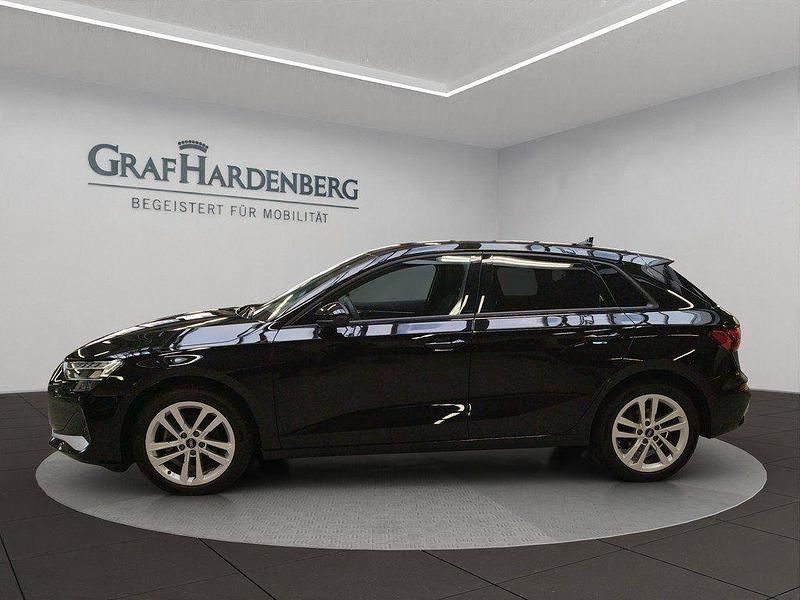 Gebraucht Audi A3 Advanced Plus 150 PS (110 kW) 2025 Mythosschwarz metallic Limousine