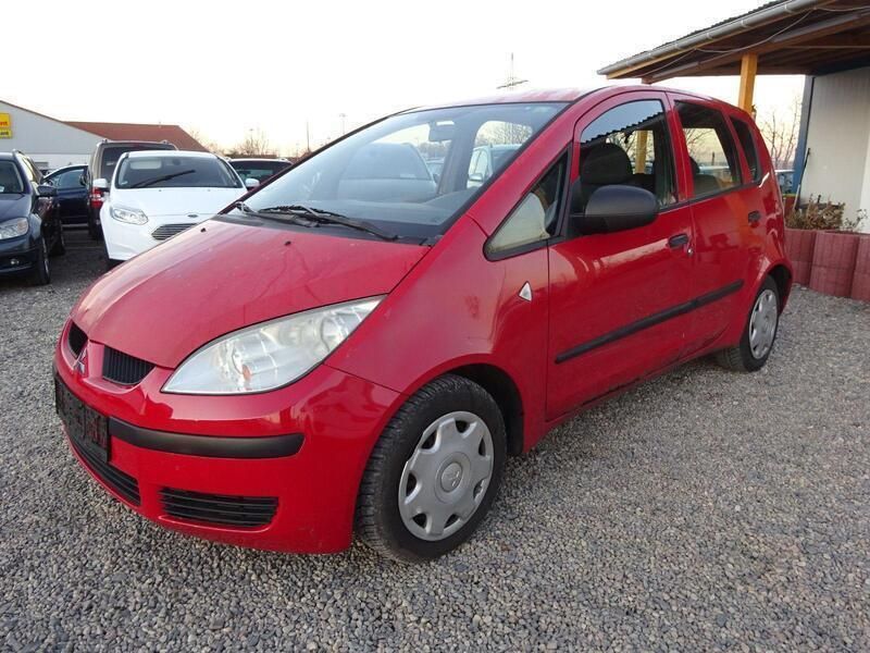 Rot Gebraucht 2007 Mitsubishi Colt Inform Limousine | 450 € (Guter Preis) - Bild 1/4