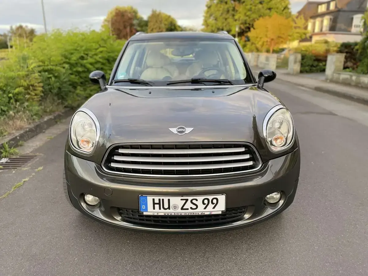 Gebraucht Mini Cooper D Countryman 111 PS (81 kW) 2011 Grau SUV