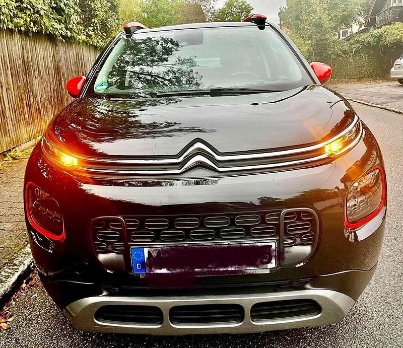 Schwarz Gebraucht 2020 Citroën C3 Aircross PureTech SUV | 12.000 € (Fairer Preis) - Bild 1/4