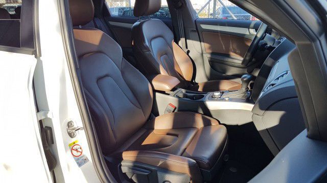 Gebraucht Audi A4 333 PS (244 kW) 2012 Weiß metallic Kombi