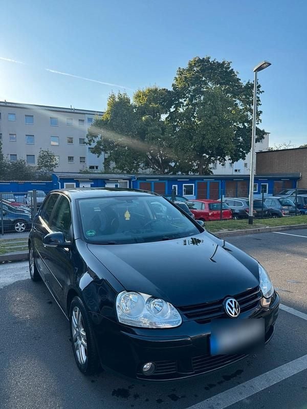 Gebraucht VW Golf V 106 PS (77 kW) 2006 Schwarz Kleinwagen