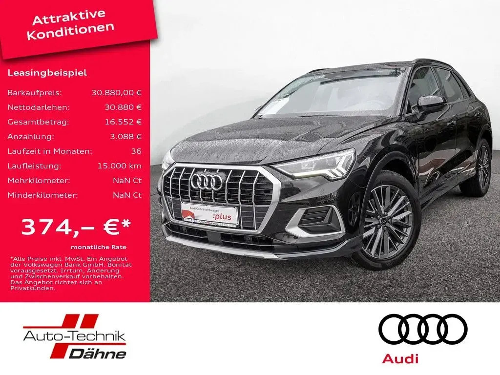 Gebraucht Audi Q3 Advanced 150 PS (110 kW) 2022 SUV