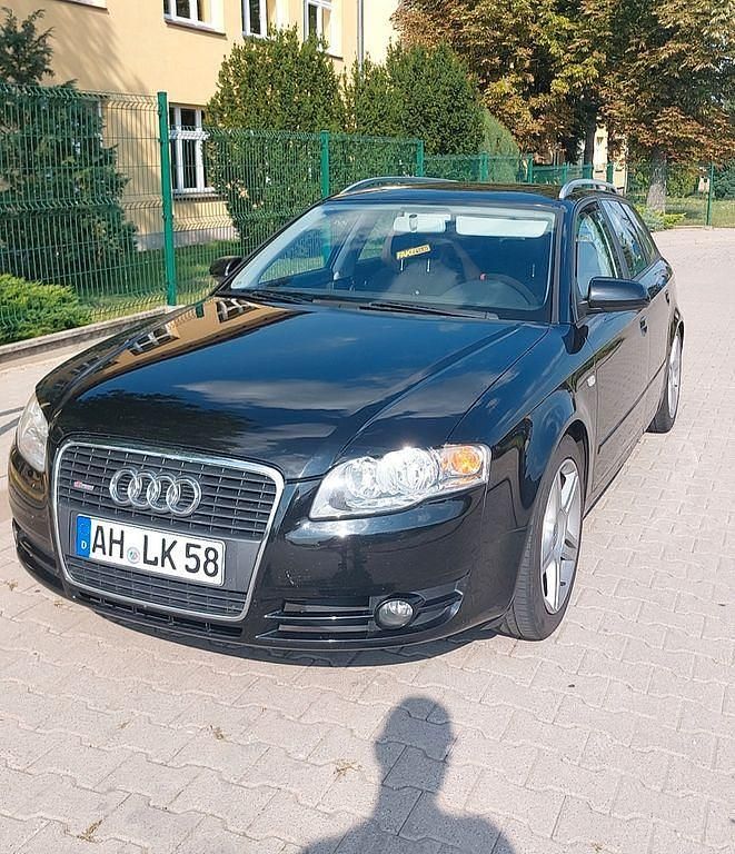 Schwarz Gebraucht 2006 Audi A4 S-Line Kombi | 4.490 € (Teuer) - Bild 1/4