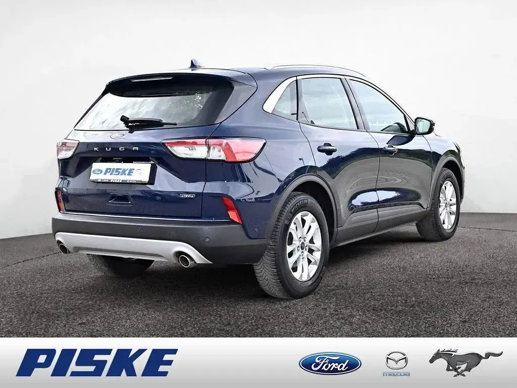Gebraucht Ford Kuga Titanium 224 PS (164 kW) 2021 Blau SUV