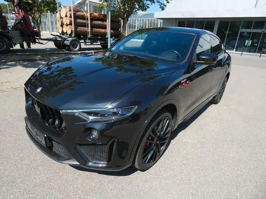 Gebraucht Maserati Levante 581 PS (427 kW) 2020 Schwarz SUV