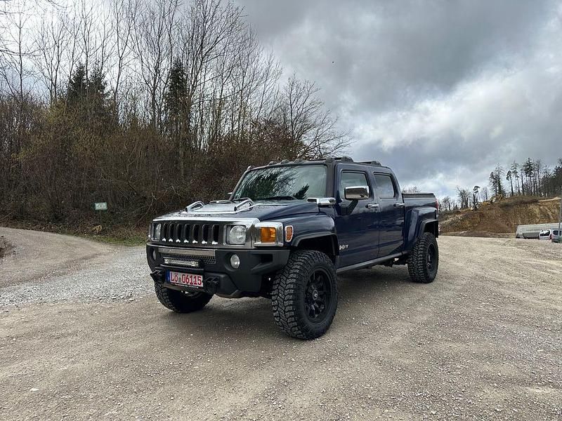 Gebraucht Hummer H3T 245 PS (180 kW) 2009 Blau SUV