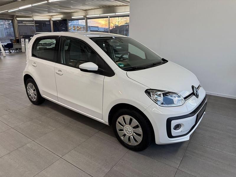 Weiß Gebraucht 2019 VW up! move up! Kleinwagen | 6.990 € (Fairer Preis) - Bild 1/4