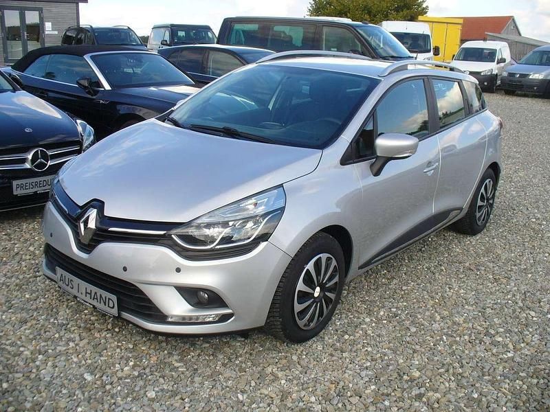 Platingrau Gebraucht 2018 Renault Clio GrandTour Bose Edition Kombi | 10.555 € (Fairer Preis) - Bild 1/4