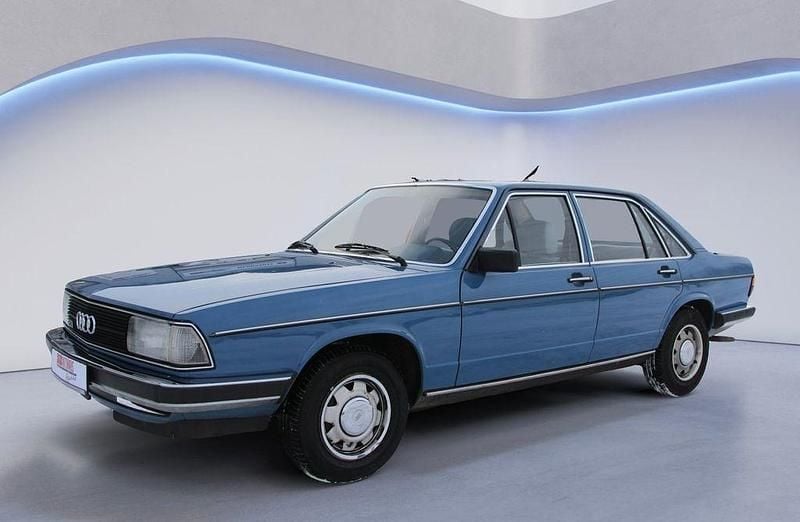 Gebraucht Audi 100 136 PS (100 kW) 1982 Blau Limousine