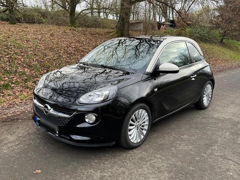 Schwarz Gebraucht 2017 Opel Adam Kleinwagen | 7.999 € (Fairer Preis) - Bild 1/4