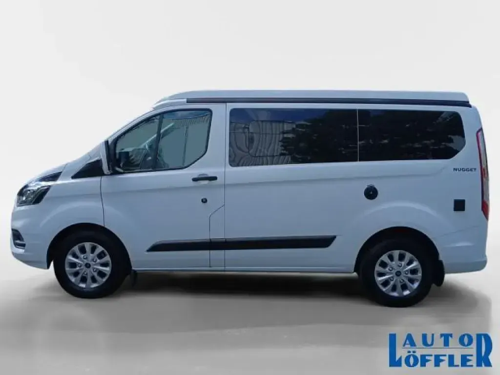 Gebraucht Ford Transit Trend 150 PS (110 kW) 2023 Frostweiß
