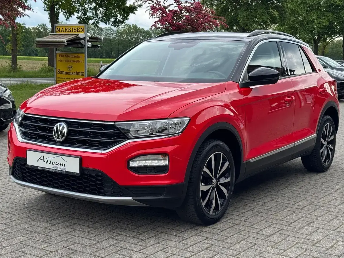 Usata VW T-Roc Style 116 CV (85 kW) 2021 Rosso SUV
