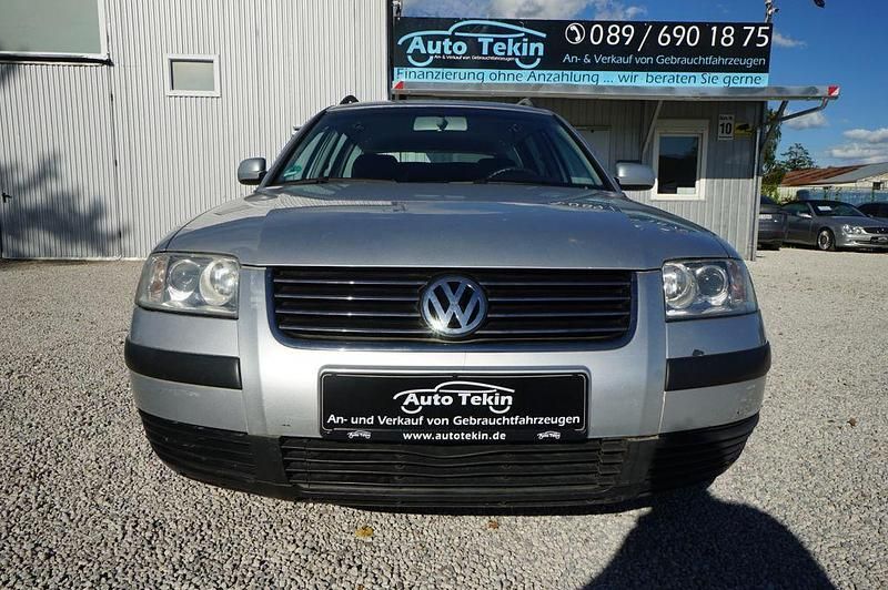 Usata VW Passat 116 CV (85 kW) 2003 Argento Station wagon