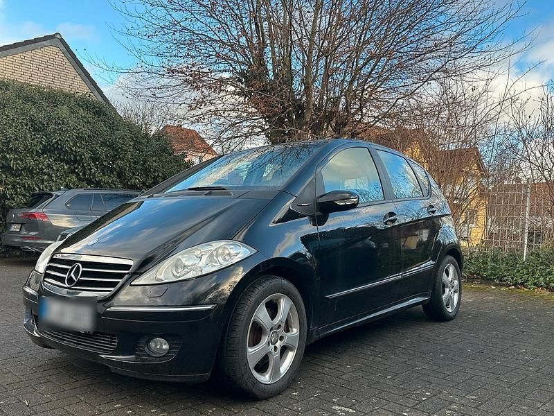 Gebraucht Mercedes A180 106 PS (77 kW) 2004 Schwarz Kleinwagen