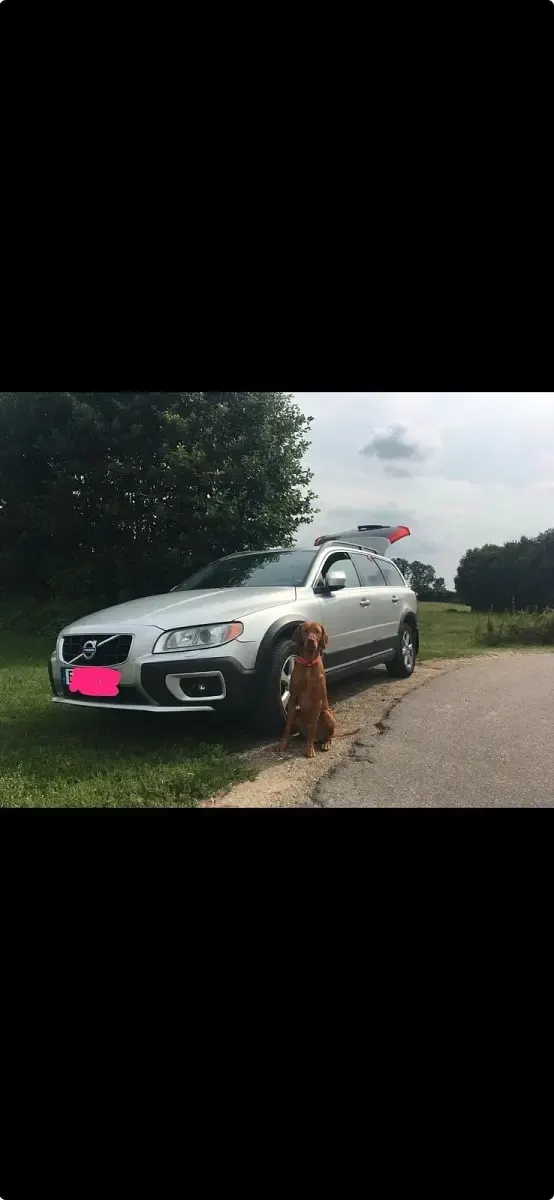 Gebraucht Volvo XC70 175 PS (128 kW) 2010 Silber Kombi