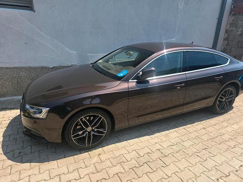 Gebraucht Audi A5 150 PS (110 kW) 2013 Braun Coupé