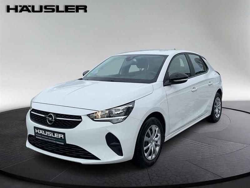 Weiß Gebraucht 2022 Opel Corsa Edition Kleinwagen | 9.990 € - Bild 1/4