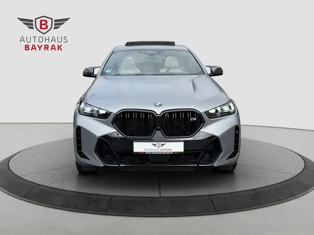 Gebraucht BMW X6 M Sport 530 PS (389 kW) 2024 Grau SUV