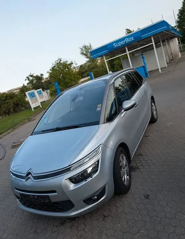 Gebraucht Citroën Grand C4 Picasso 120 PS (88 kW) 2014 Grau Van / Kleinbus