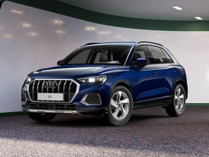 Gebraucht Audi Q3 Advanced Plus 150 PS (110 kW) 2025 Blau / navarrablau SUV
