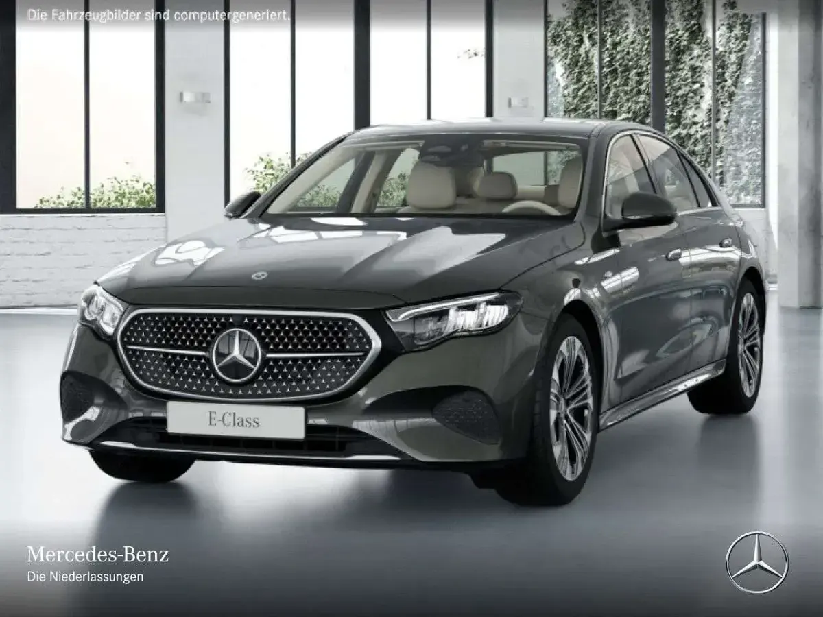 Używany Mercedes E300 Advanced 197 KM (144 kW) 2025 Szary Sedan/Limuzyna