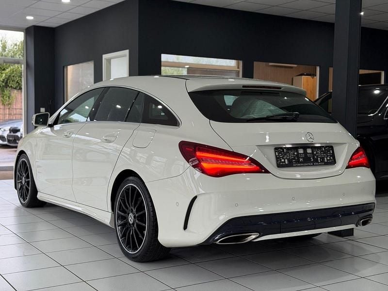 Gebraucht Mercedes CLA200 AMG 156 PS (114 kW) 2017 Weiß Kombi