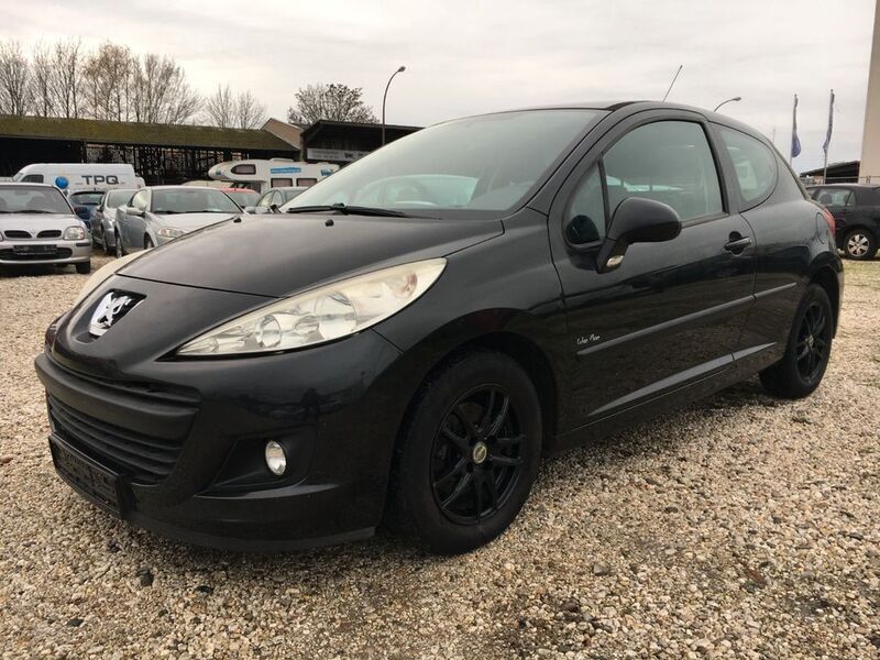 Schwarz Gebraucht 2010 Peugeot 207 Urban Move Limousine | 2.799 € (Fairer Preis) - Bild 1/4
