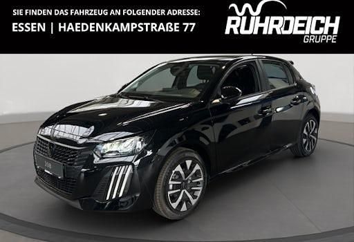 Neu Peugeot 208 Style 110 PS (80 kW) 2025 Schwarz Kleinwagen