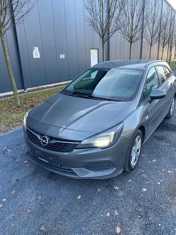 Grau Gebraucht 2020 Opel Astra Kombi | 6.990 € (Superpreis) - Bild 1/4