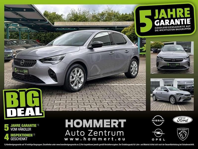 Kontrast grau Gebraucht 2020 Opel Corsa Elegance Kleinwagen | 14.890 € (Fairer Preis) - Bild 1/4
