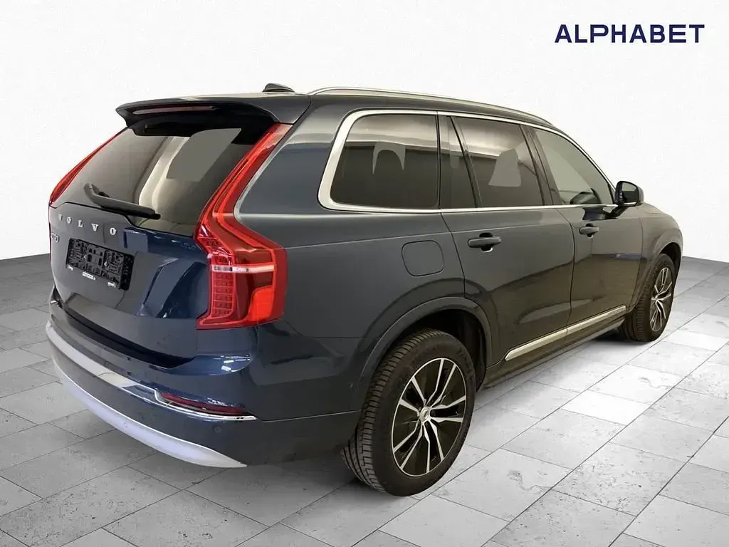 Gebraucht Volvo XC90 Inscription 392 PS (288 kW) 2021 Blau SUV