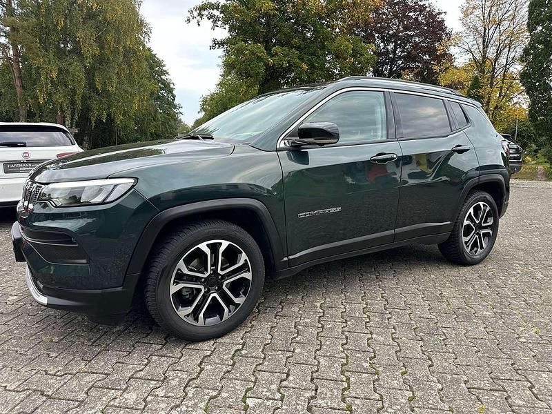 Blue shade Gebraucht 2021 Jeep Compass Limited SUV | 22.990 € (Guter Preis) - Bild 1/4
