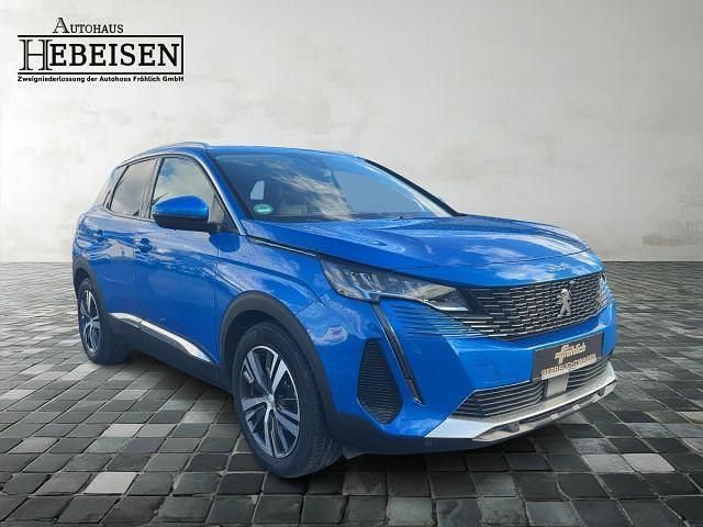 Gebraucht Peugeot 3008 Allure 131 PS (96 kW) 2021 Blau SUV