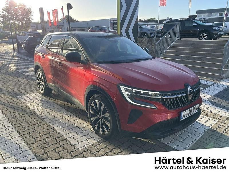Gebraucht Renault Austral Techno 158 PS (116 kW) 2025 Dezirrot metallic, black pearlschwarz metallic (rot) SUV