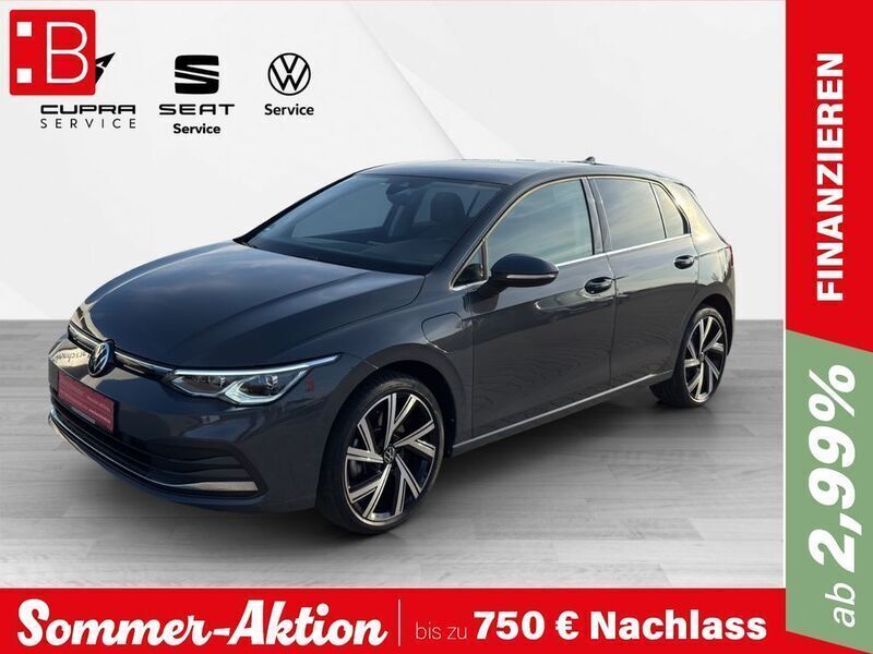 Grau Gebraucht 2020 VW Golf VIII Style Limousine | 21.950 € (Fairer Preis) - Bild 1/4
