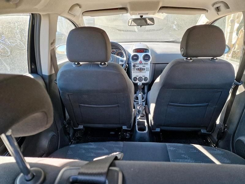 Gebraucht Opel Corsa 95 PS (69 kW) 2010 Schwarz Kleinwagen