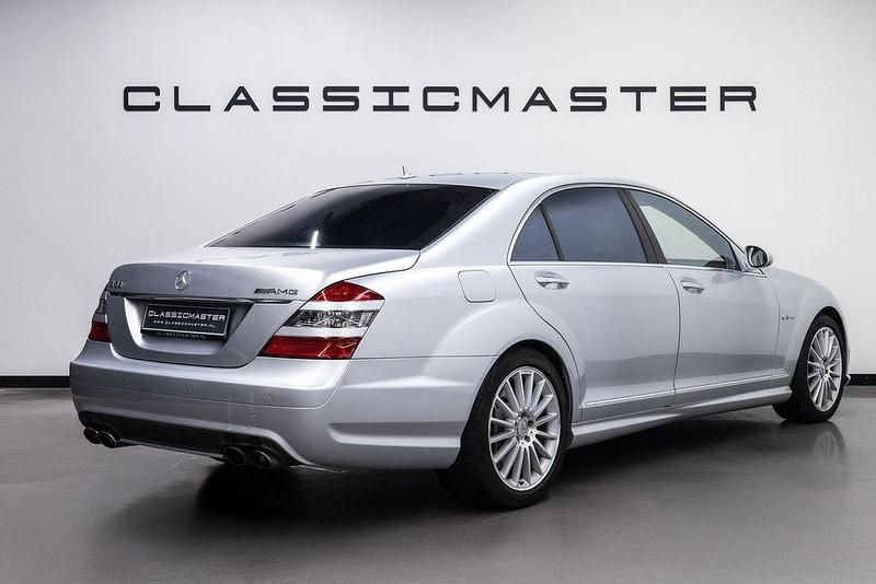 Gebraucht Mercedes S63 AMG AMG 525 PS (386 kW) 2009 Grau Limousine