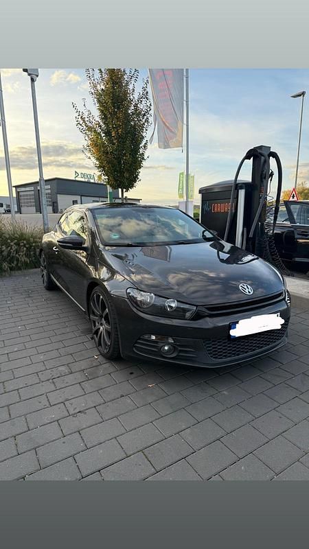 Braun Gebraucht 2008 VW Scirocco Coupé | 5.350 € (Etwas zu teuer) - Bild 1/4